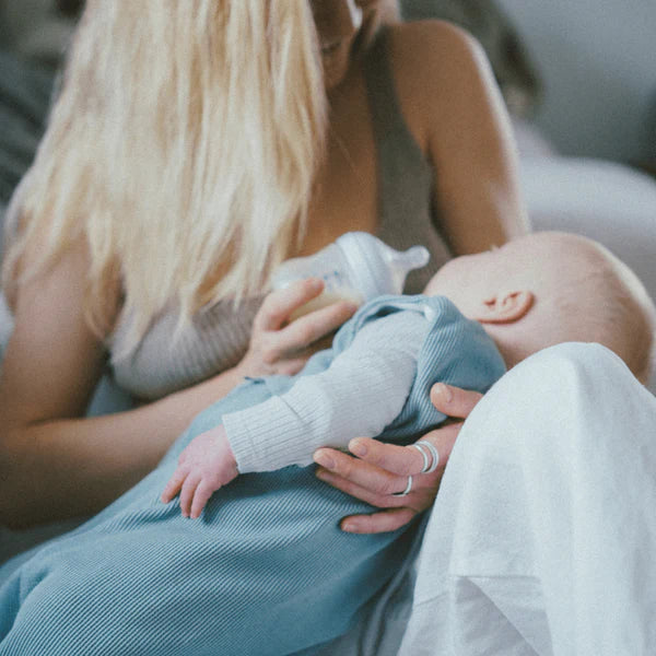 Babyschlafsack 1,0 TOG - Essential mint versch. Längen - emma & noah