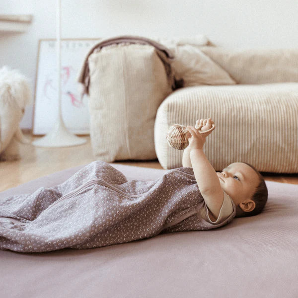 Musselin Schlafsack 0.5 TOG - Blume berry versch. Längen