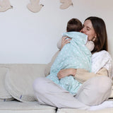 Schlafsack 2.5 TOG - Punkte mint versch. Längen - emma & noah