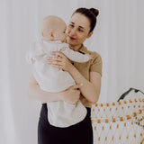 Leinen Schlafsack 0.5 TOG Essential beige versch. Längen - emma & noah