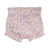 Shorts Woven AOP eggnog - En Fant