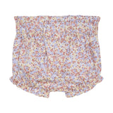 Shorts Woven AOP eggnog - En Fant