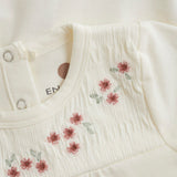 Body SS Embroidery egret - En Fant