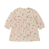 Kleid SS Floral eggnog - En Fant