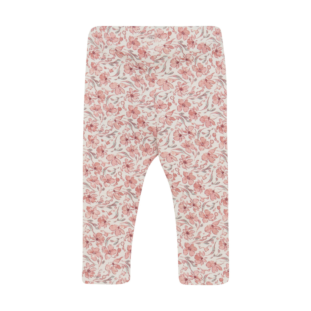 Leggings Rib AOP eggnog - En Fant