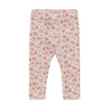 Leggings Rib AOP eggnog - En Fant