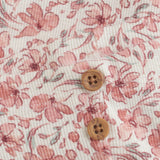 Leggings Rib AOP eggnog - En Fant