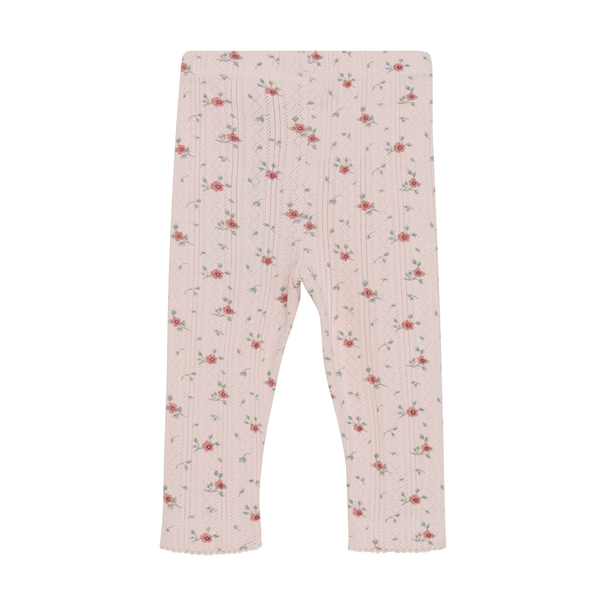 Leggings Pointelle veiled rose - En Fant