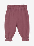 gewebte Hose roan rouge - En Fant
