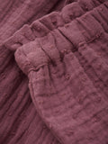 gewebte Hose roan rouge - En Fant