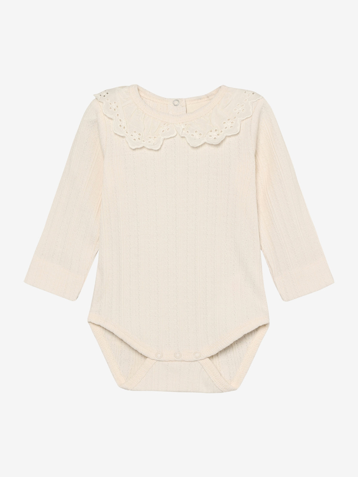 Body LS Pointelle eggnog - En Fant