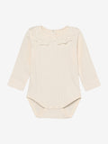 Body LS Pointelle eggnog - En Fant