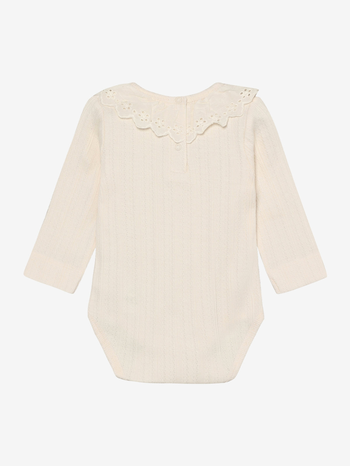 Body LS Pointelle eggnog - En Fant