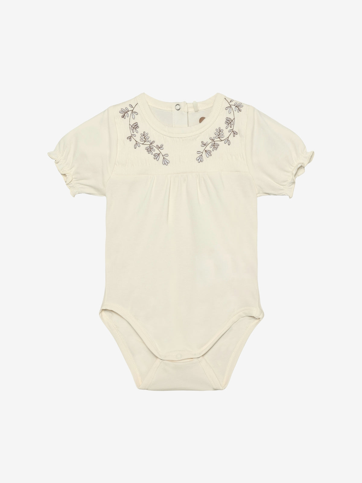 Body SS bestickt eggnog - En Fant