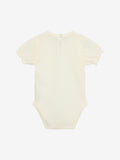Body SS bestickt eggnog - En Fant