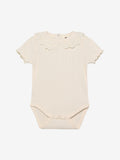 Body SS Pointelle eggnog - En Fant