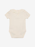 Body SS Pointelle eggnog - En Fant