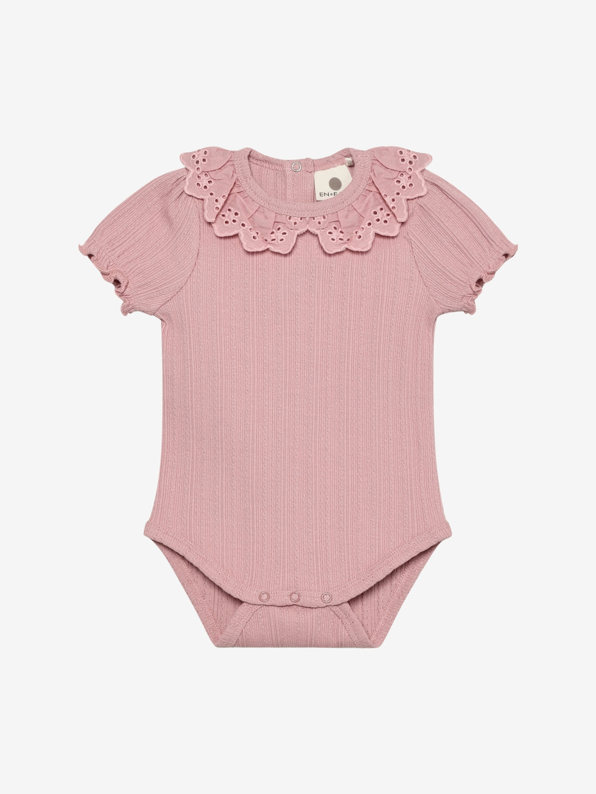 Body SS Pointelle zephyr - En Fant