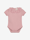 Body SS Pointelle zephyr - En Fant