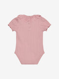 Body SS Pointelle zephyr - En Fant