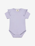 Body SS Pointelle purple heather - En Fant