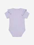 Body SS Pointelle purple heather - En Fant