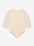 Body LS Dobby eggnog - En Fant