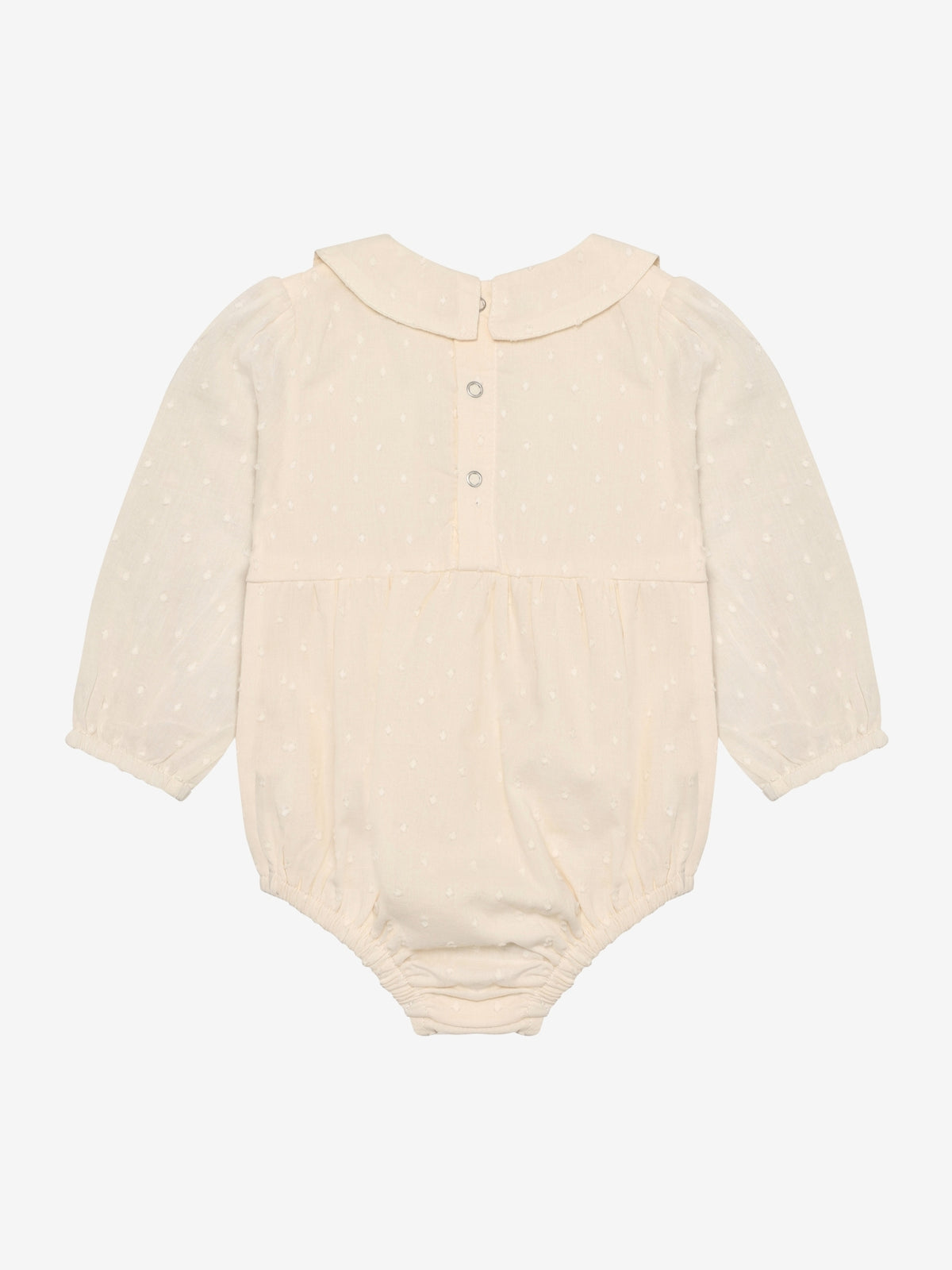 Body LS Dobby eggnog - En Fant