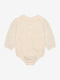 Body LS Dobby eggnog - En Fant