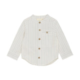 Hemd SS Woven eggnog - En Fant