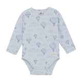 Body LS Rib AOP arctic ice - En Fant