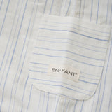 Einteiler SS Stripe eggnog - En Fant