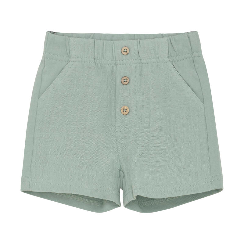 Musselinshorts jadeite - En Fant