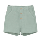 Musselinshorts jadeite - En Fant