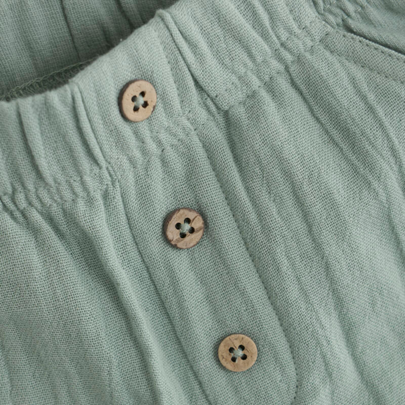 Musselinshorts jadeite - En Fant