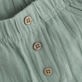 Musselinshorts jadeite - En Fant