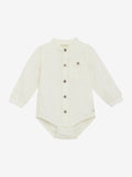 Hemd-Body LS egret - En Fant