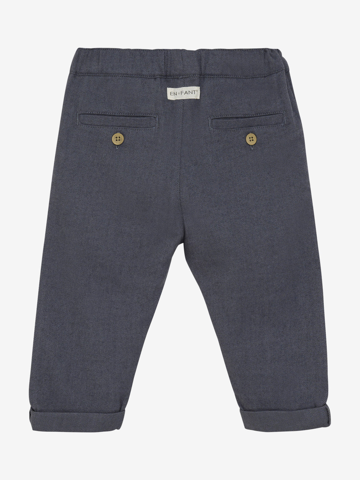 gewebte Hose ebony - En Fant