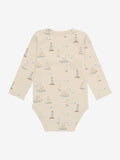 Body LS Rib AOP fog - En Fant