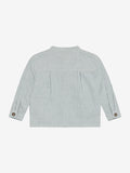 Shirt LS Musselin gestreift citadel - En Fant
