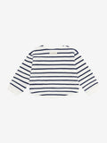 Sweatshirt gestreift medieval blue - En Fant