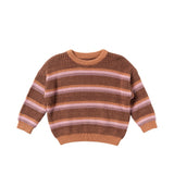 Strickpullover - Stripe Knit Nevada - multicolor - Your Wishes