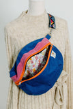 Crossbodybag Cord „Colorblock-Mix“ (vegan) - Milli Wonka