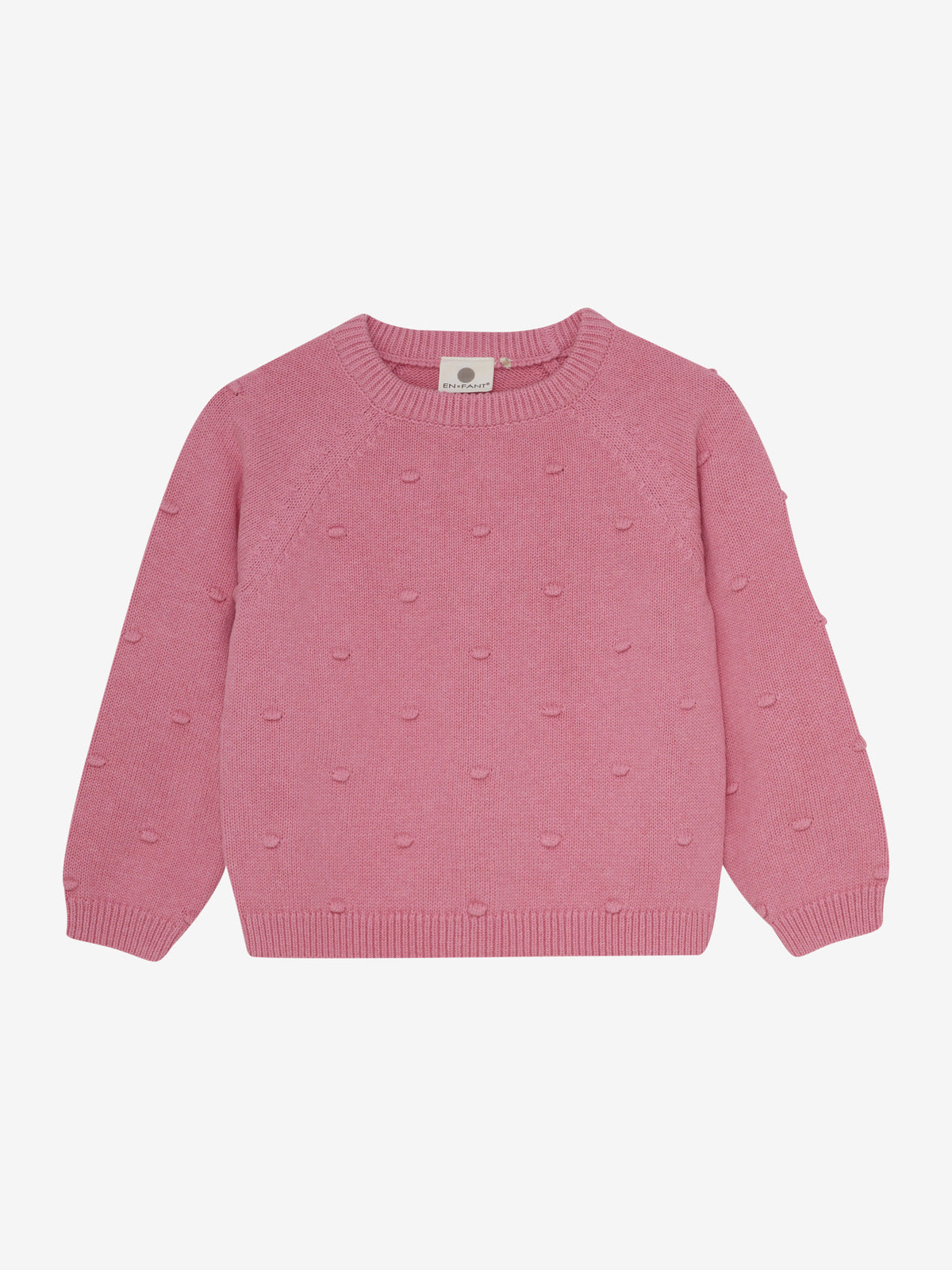 Strickpullover mit Wolle confetti - En Fant