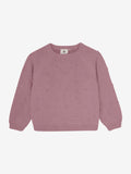 Strickpullover mit Wolle nostalgia rose - En Fant