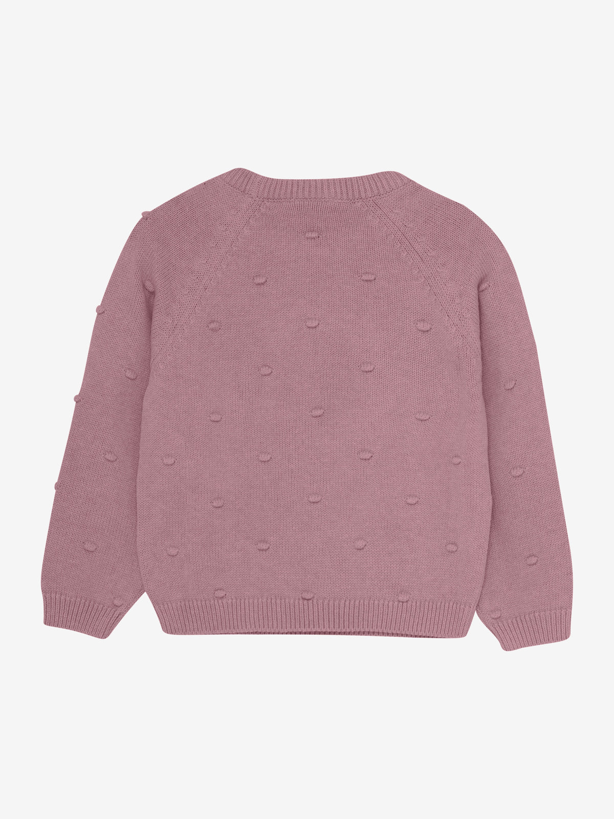 Strickpullover mit Wolle nostalgia rose - En Fant