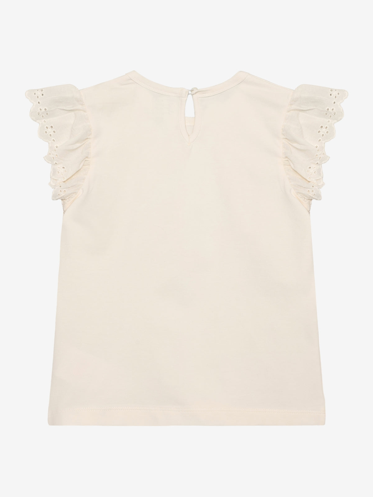 T-Shirt SS eggnog - En Fant