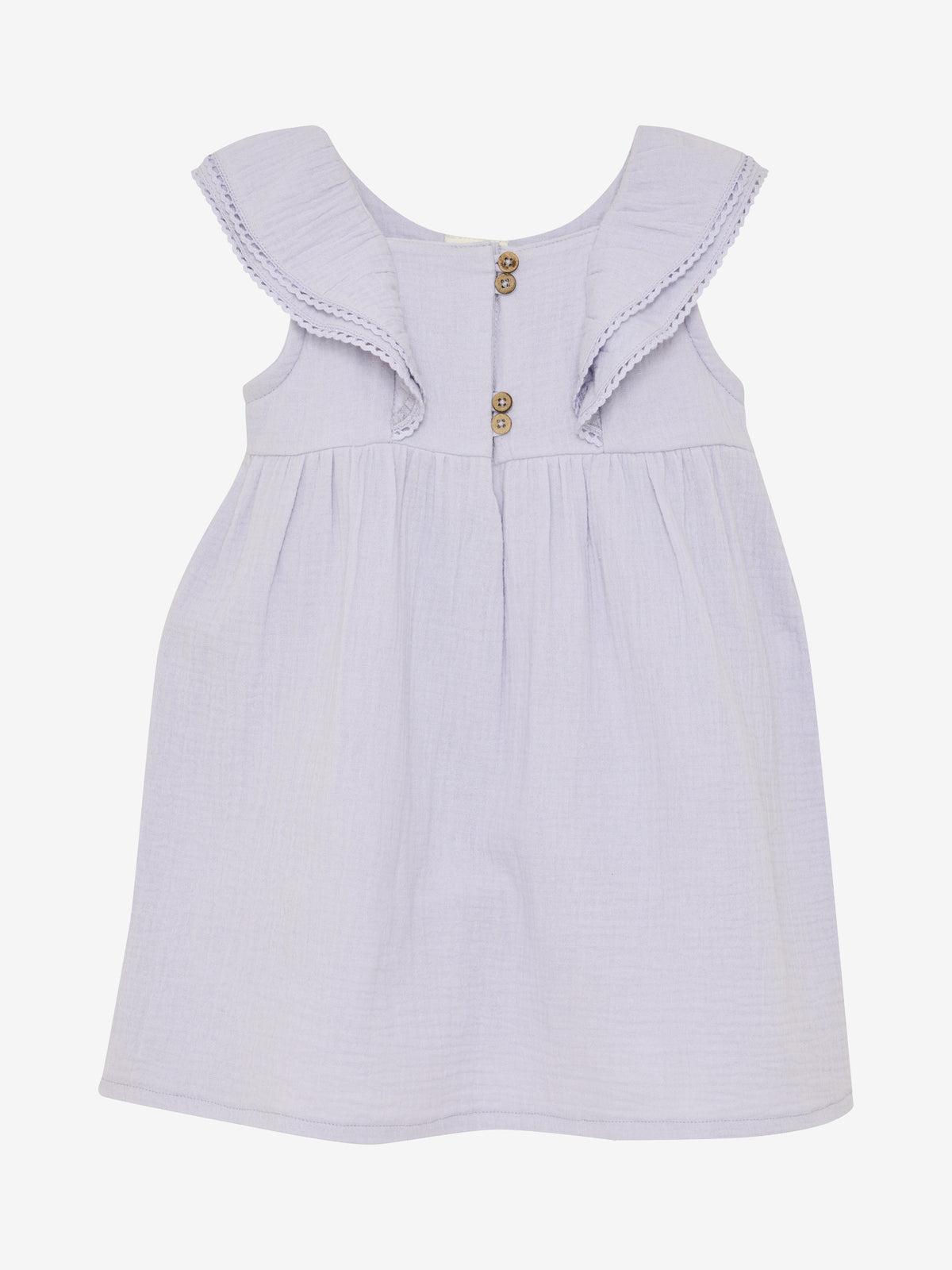 Sommerkleid SS Musselin purple heather - En Fant