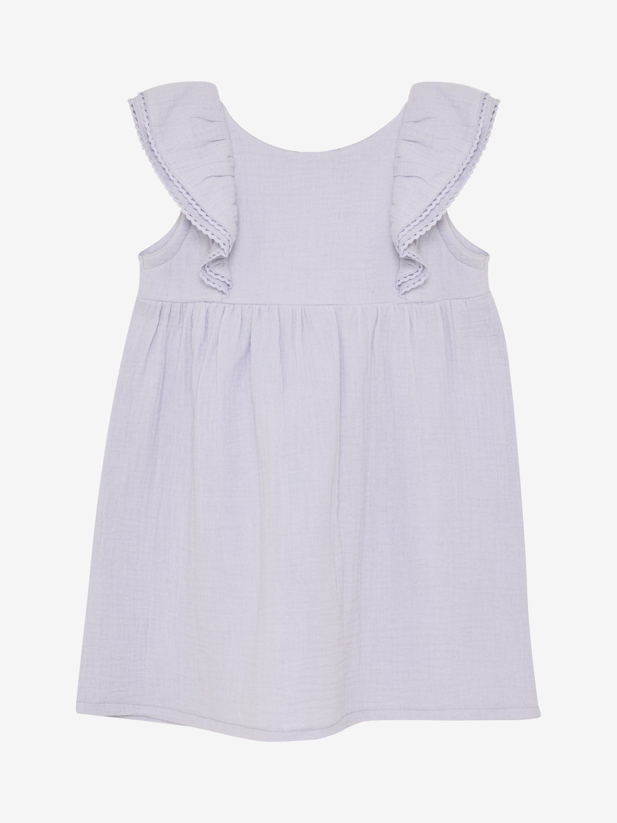 Sommerkleid SS Musselin purple heather - En Fant