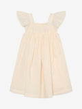 Sommerkleid NS Dobby eggnog - En Fant